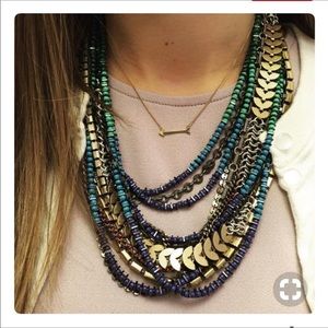 Stella & Dot Utopia Statement Necklace